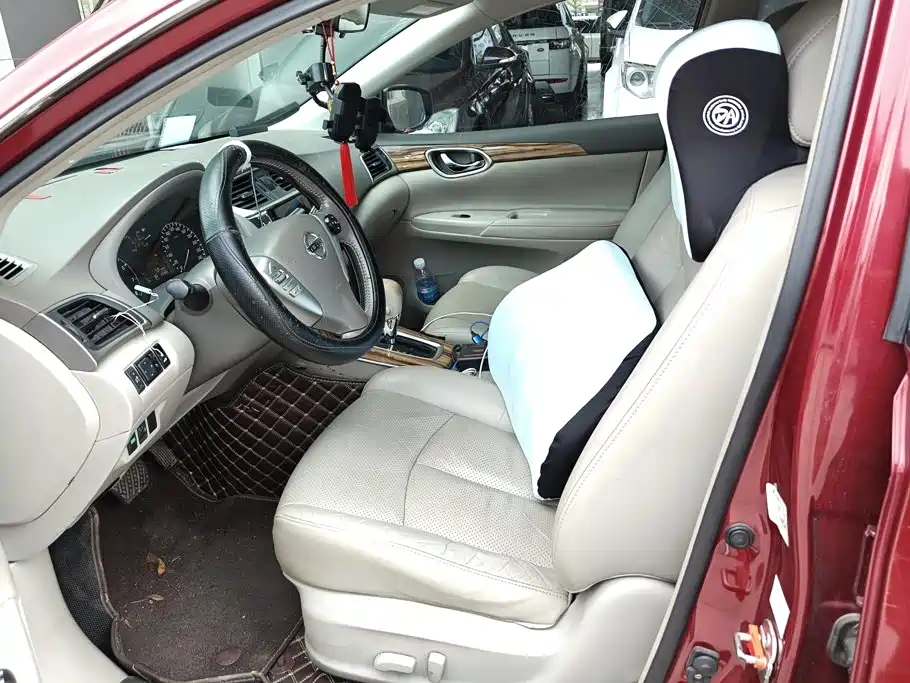 Nissan Sylphy — миниатюра 9