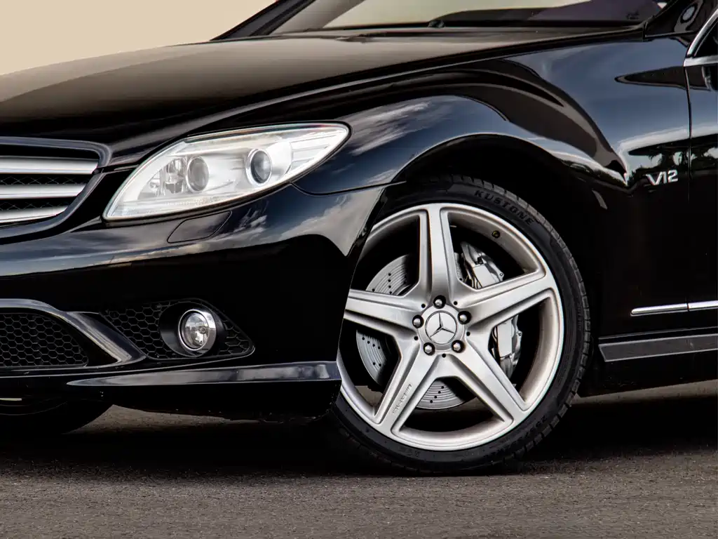 Mercedes-Benz CL 2008 CL 600