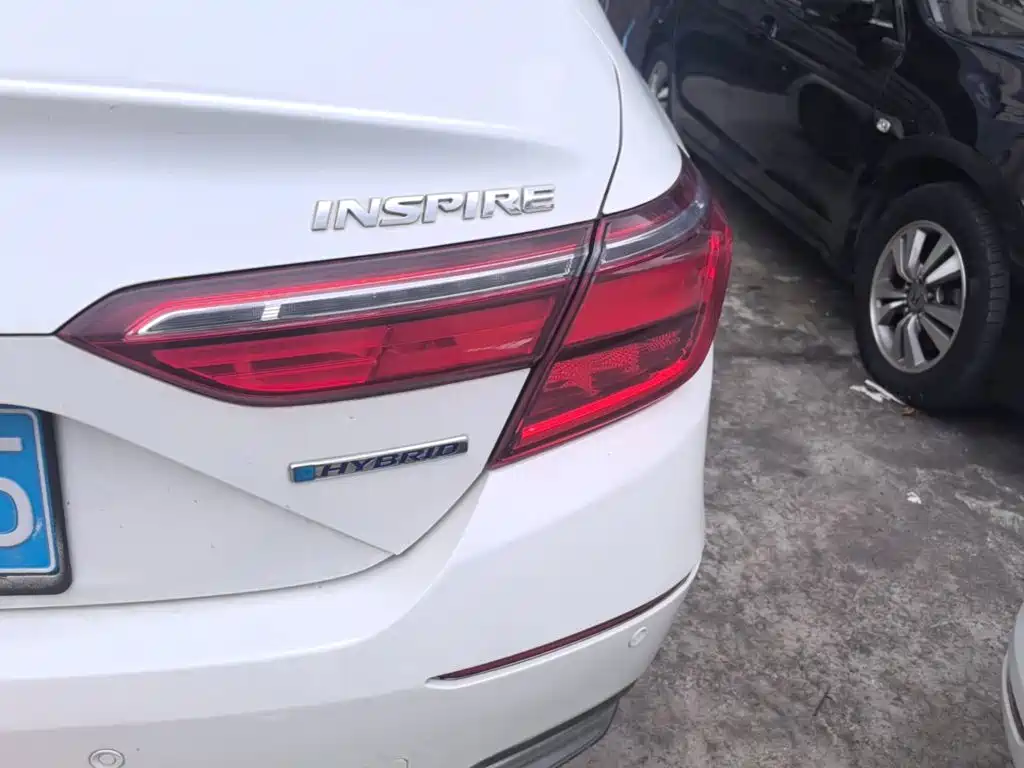Honda Inspire — миниатюра 8