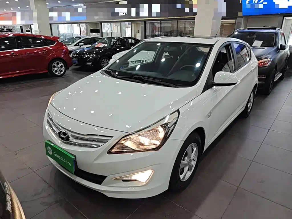 Hyundai Ruiyi — миниатюра 2