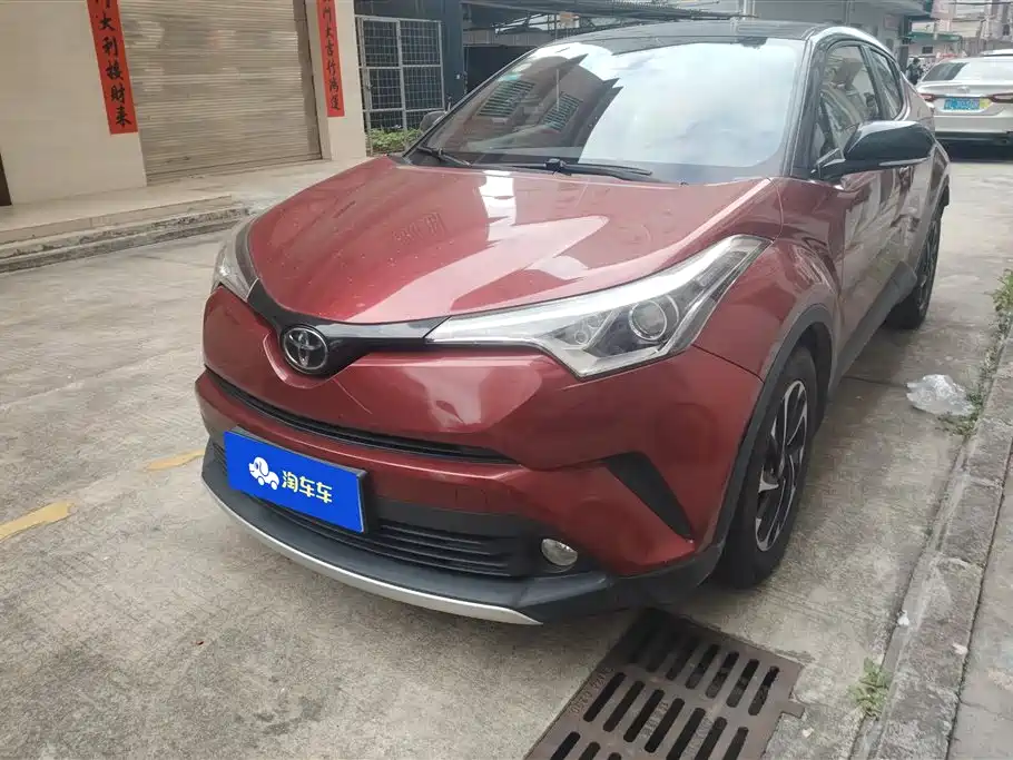Toyota IZOA 2018