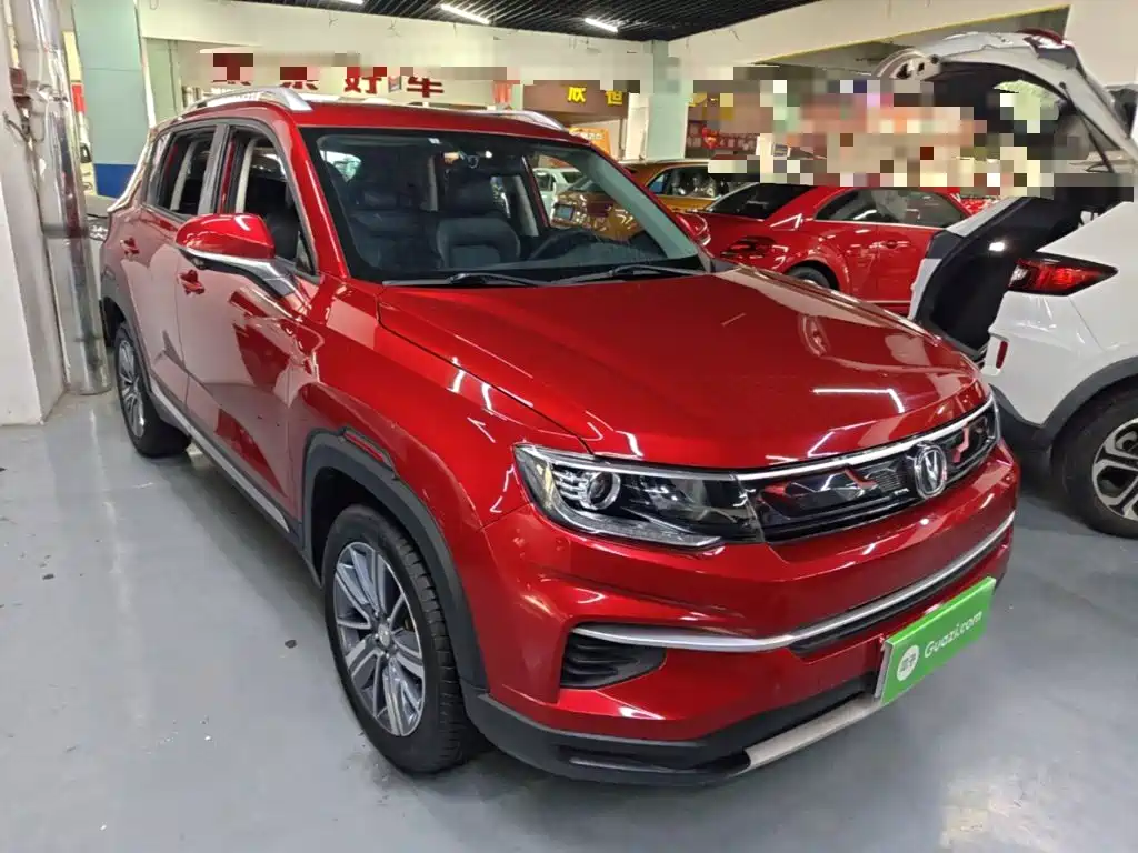 Changan CS35PLUS — миниатюра 4