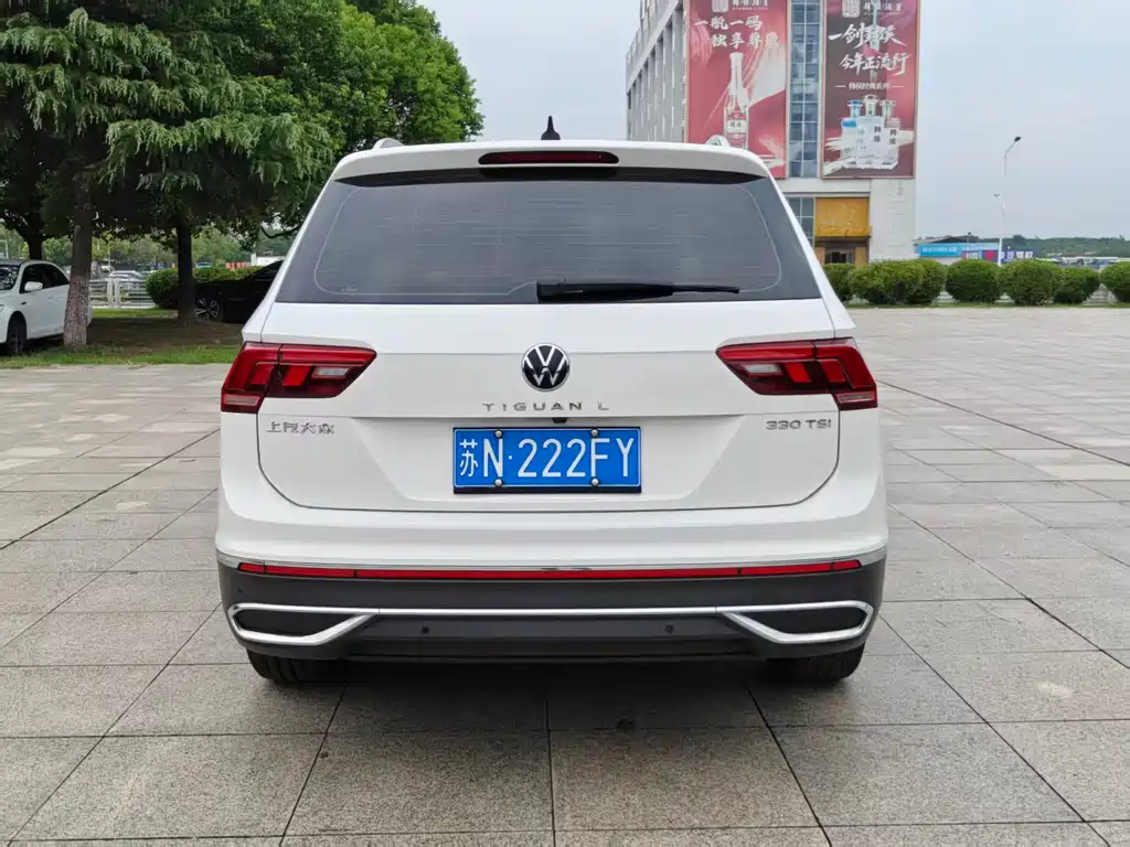 Volkswagen Tiguan L — миниатюра 8