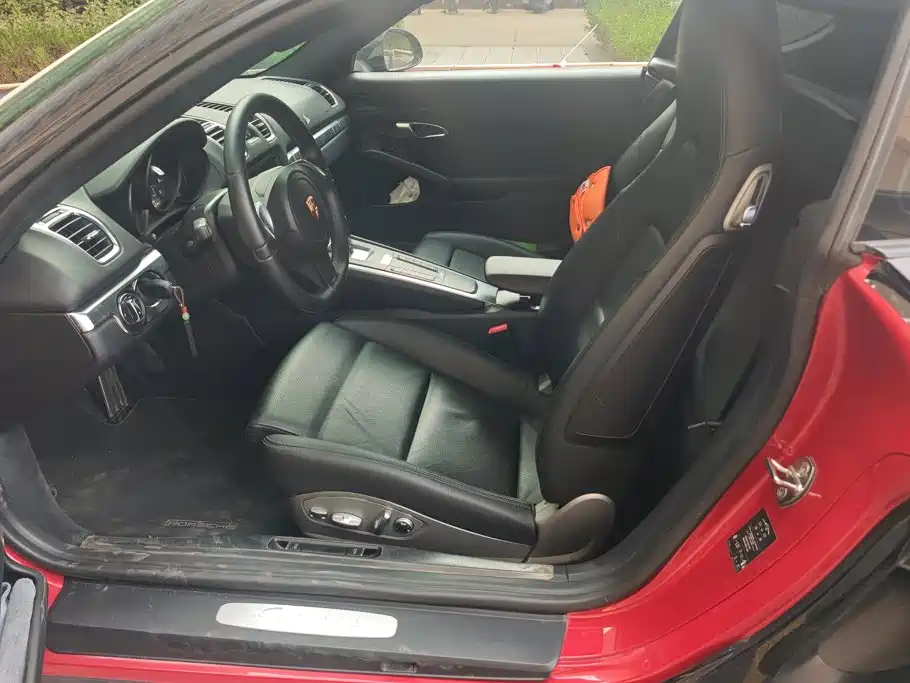 Porsche Cayman — миниатюра 11