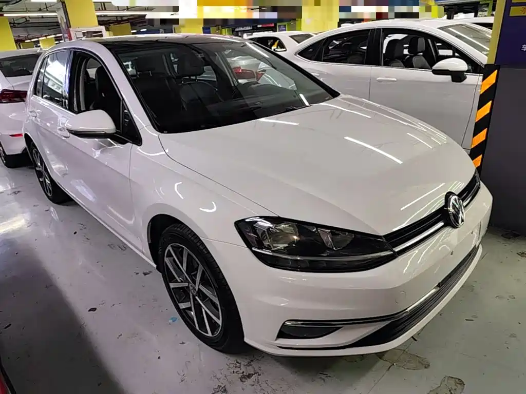 Volkswagen Golf — миниатюра 4