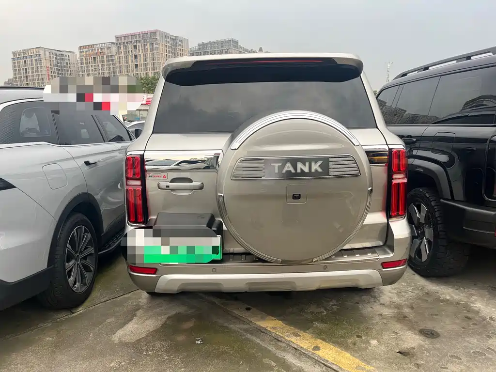 Tank Tank 500 New Energy — миниатюра 8
