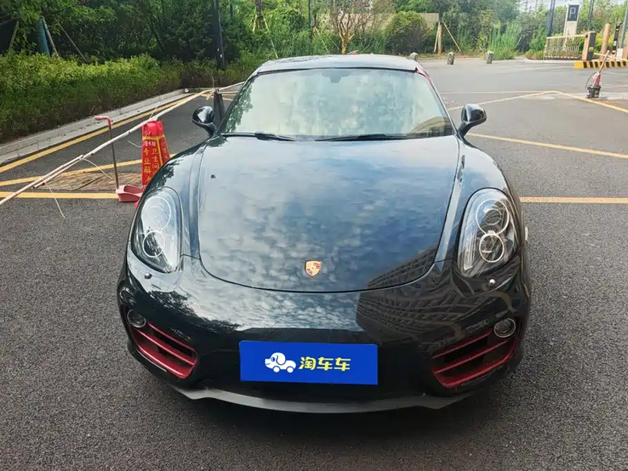 Porsche Cayman — миниатюра 2