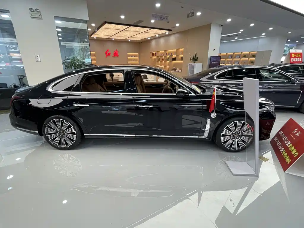 Hongqi Hongqi H9 — миниатюра 4