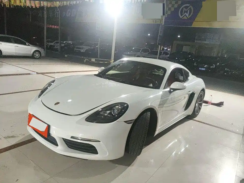 Porsche 718 2017