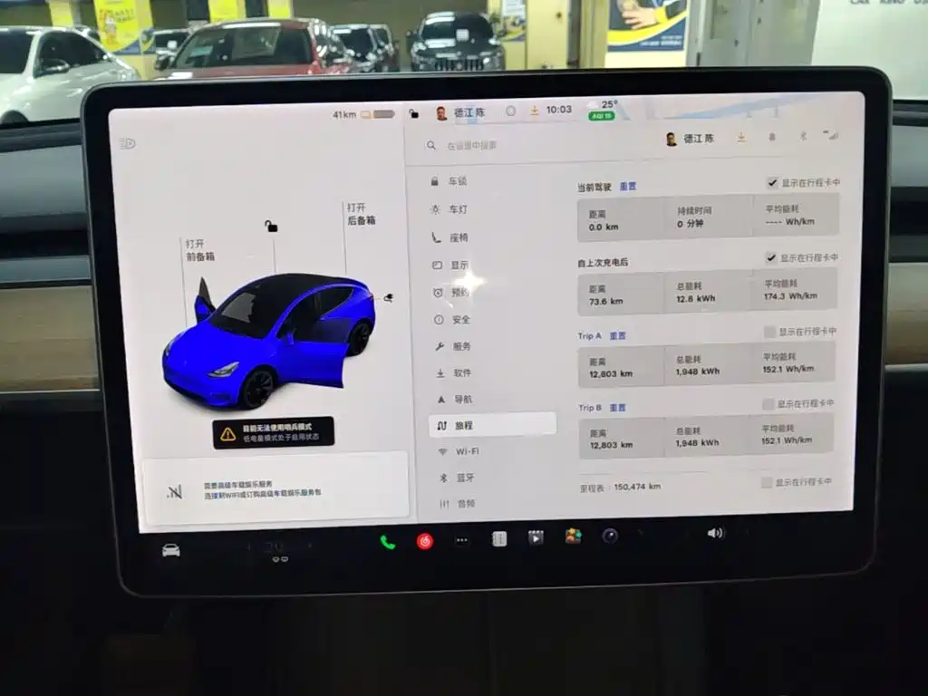 Tesla Model Y — фотографии объявления, Фото 13