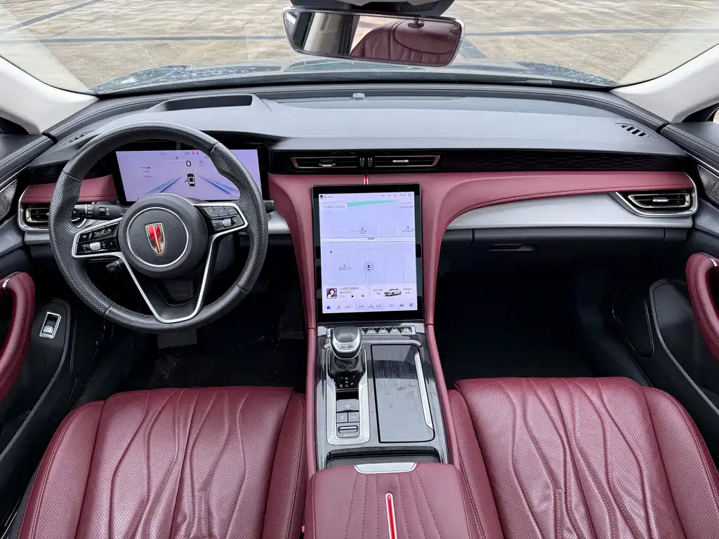 Hongqi Hongqi H5 — миниатюра 11