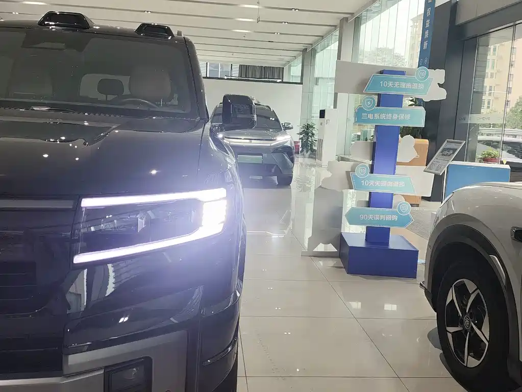 Fang Cheng Bao Leopard 8 — миниатюра 8