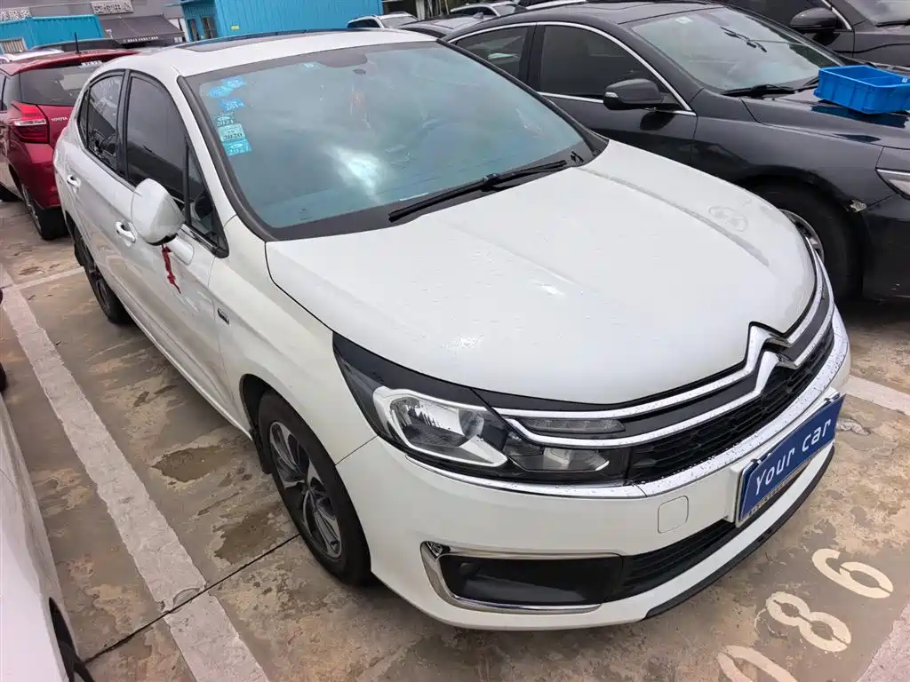 Citroen C4L 2016 1.2T MT Lead