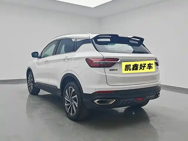 Geely Binyue — миниатюра 6