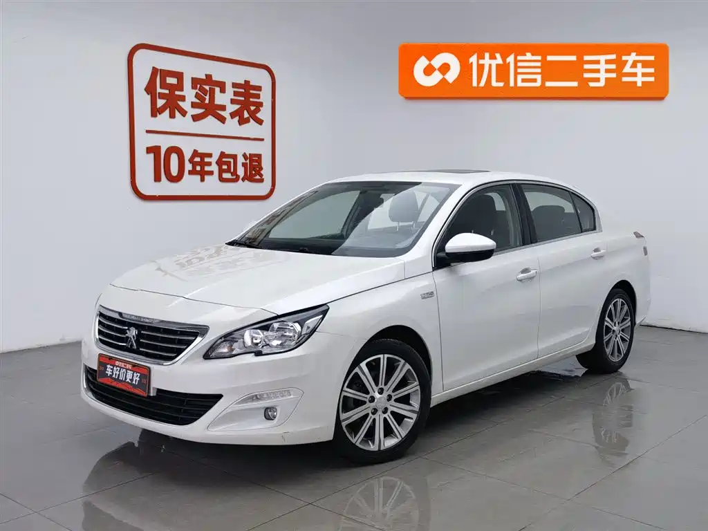Peugeot 408 2016