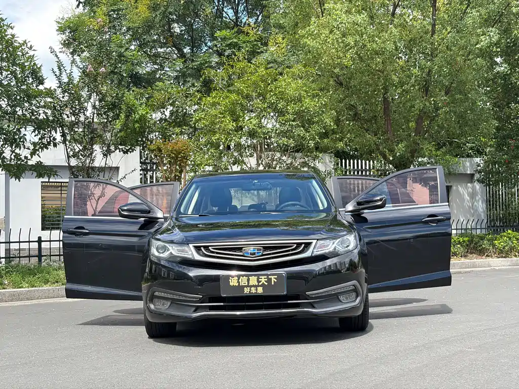 Geely Emgrand GL — миниатюра 2