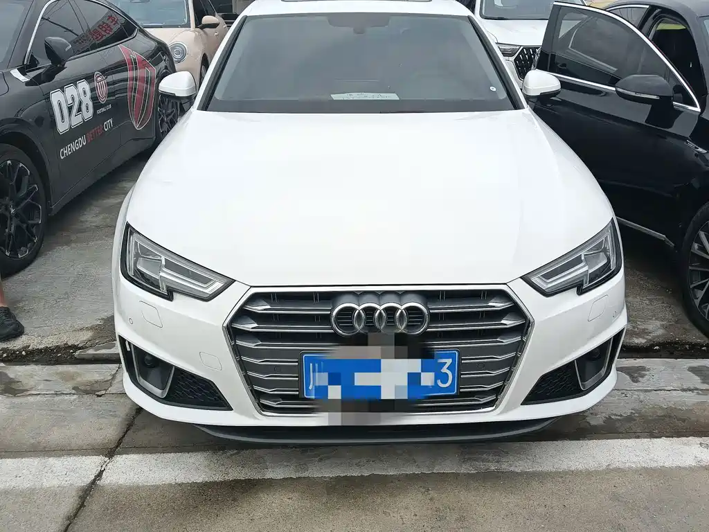 Audi A4L — миниатюра 2