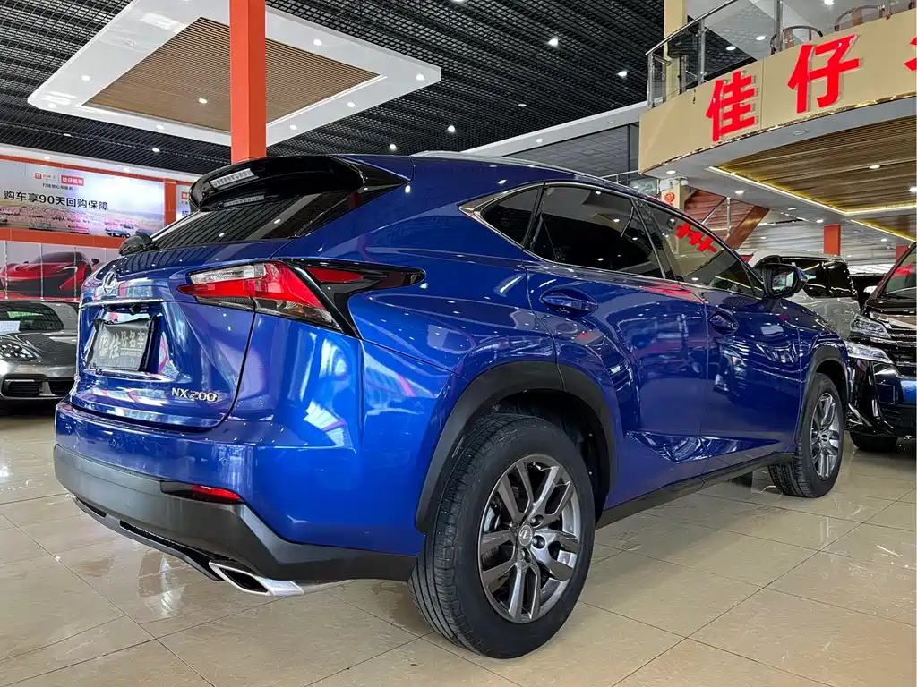 Lexus NX — миниатюра 4