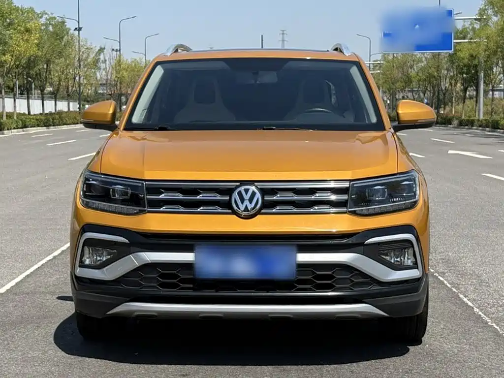 Volkswagen T-Cross — миниатюра 3