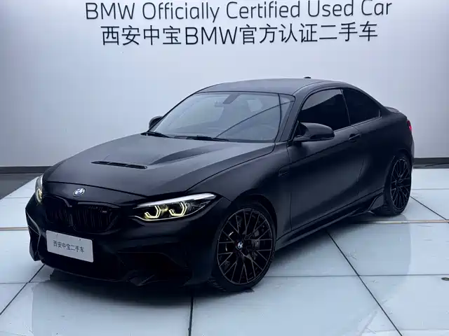 BMW M 2 2018 M 2 — фото 1