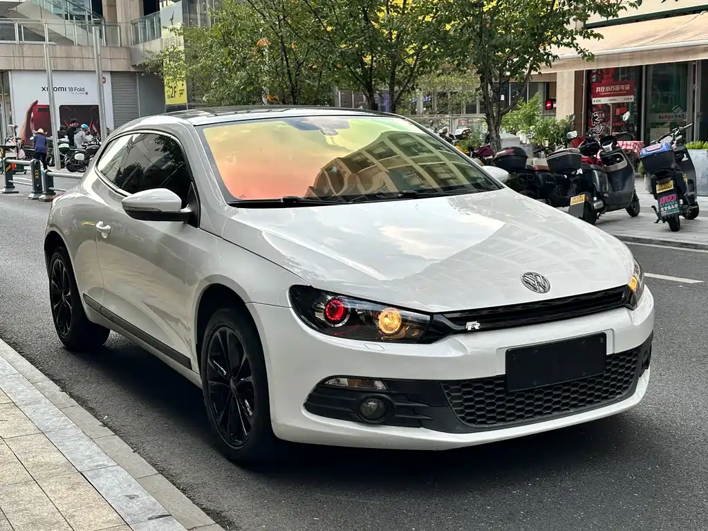 Volkswagen Scirocco — миниатюра 3