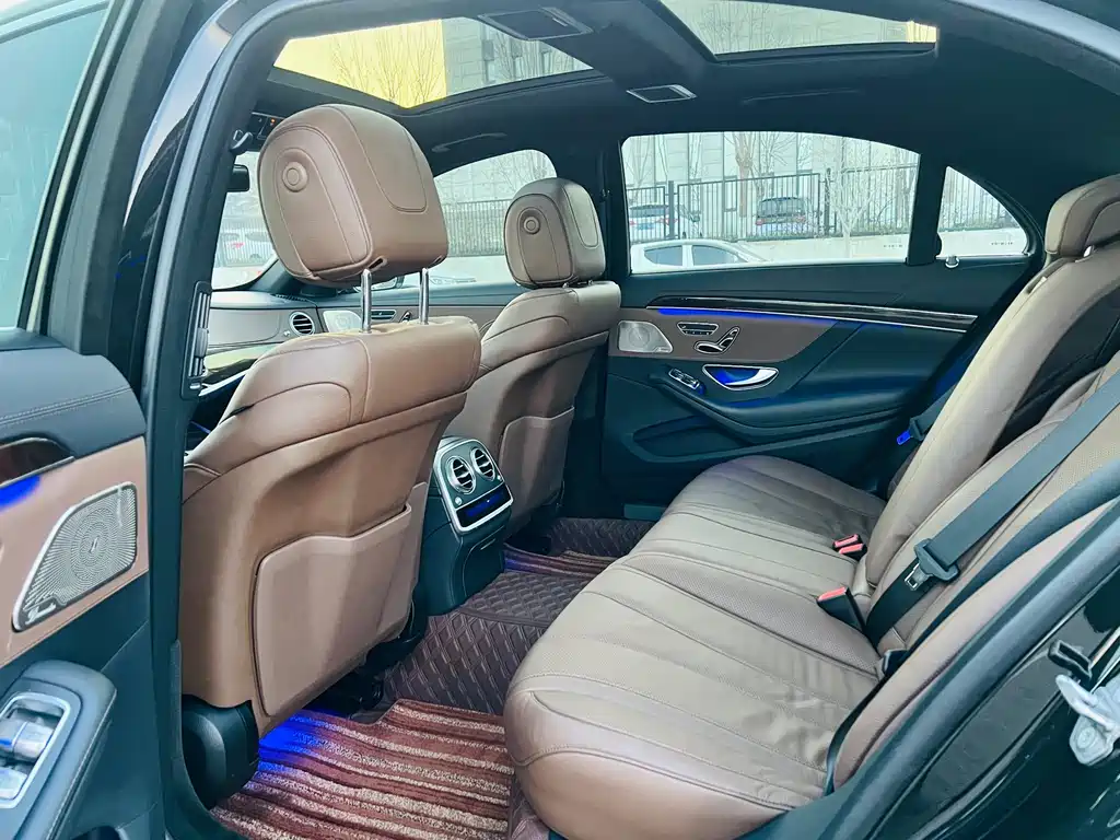 MERCEDES-BENZ S CLASS