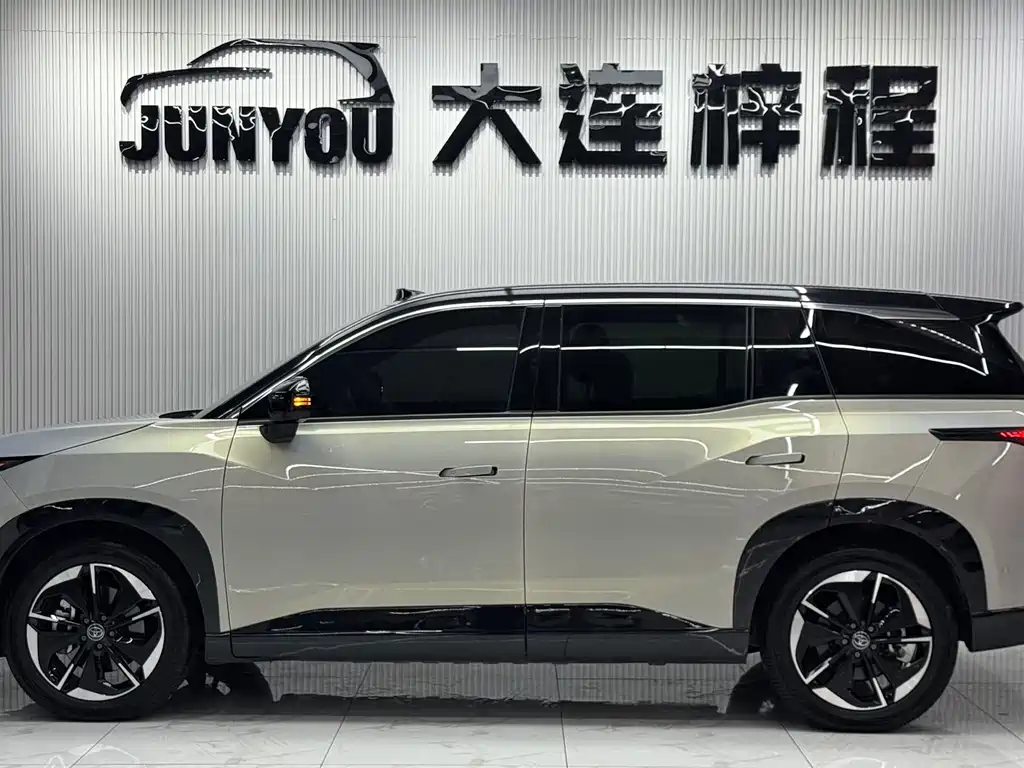Toyota Peng Ji 3X — миниатюра 8