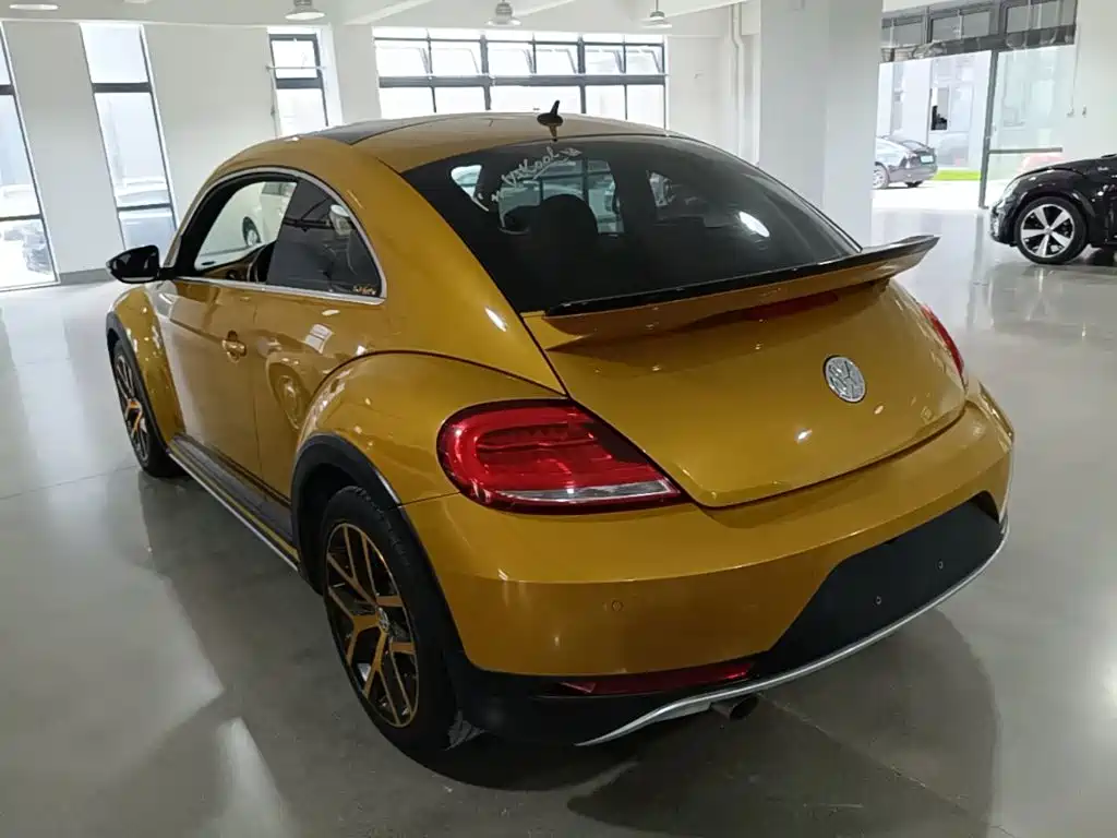 Volkswagen Beetle — миниатюра 5