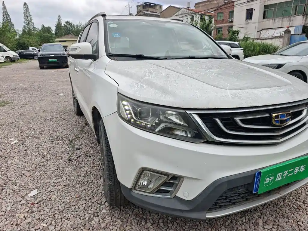 Geely Vision X6 — миниатюра 7