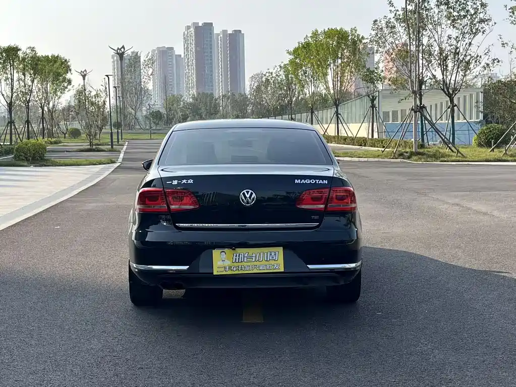 Volkswagen Magotan — миниатюра 8