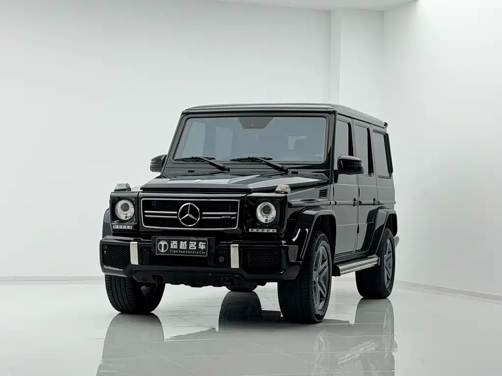 Mercedes-Benz G-Class 2018