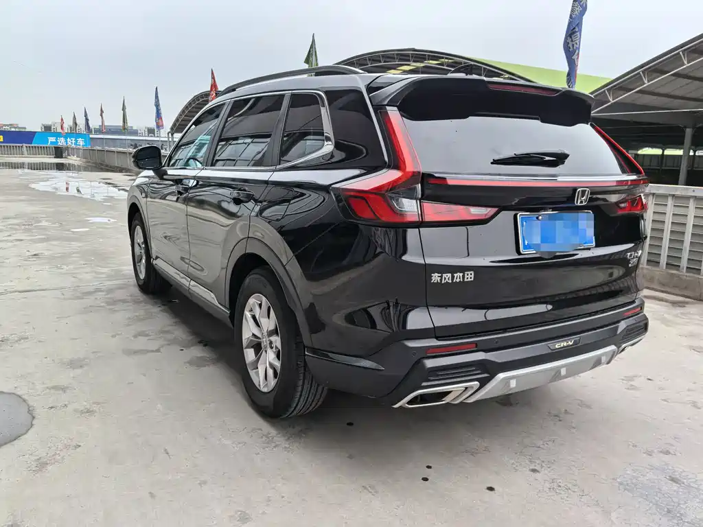 Honda CR-V — миниатюра 4