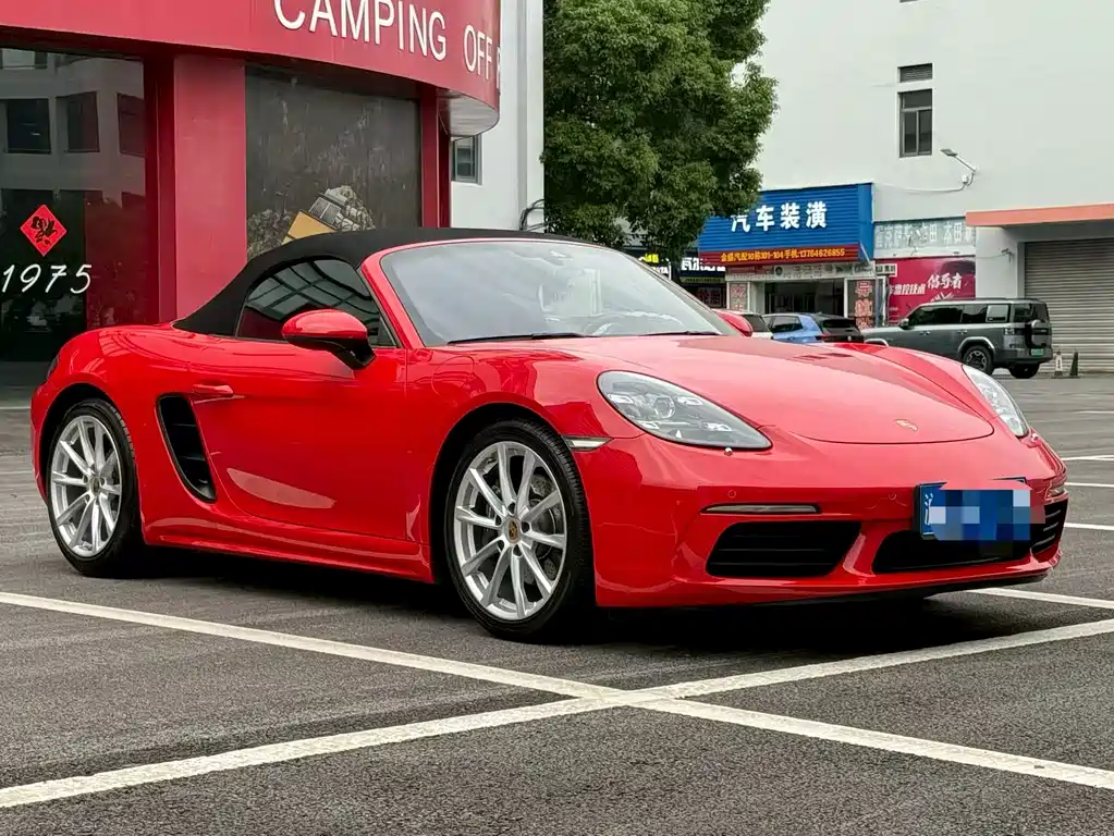 Porsche 718 — миниатюра 2