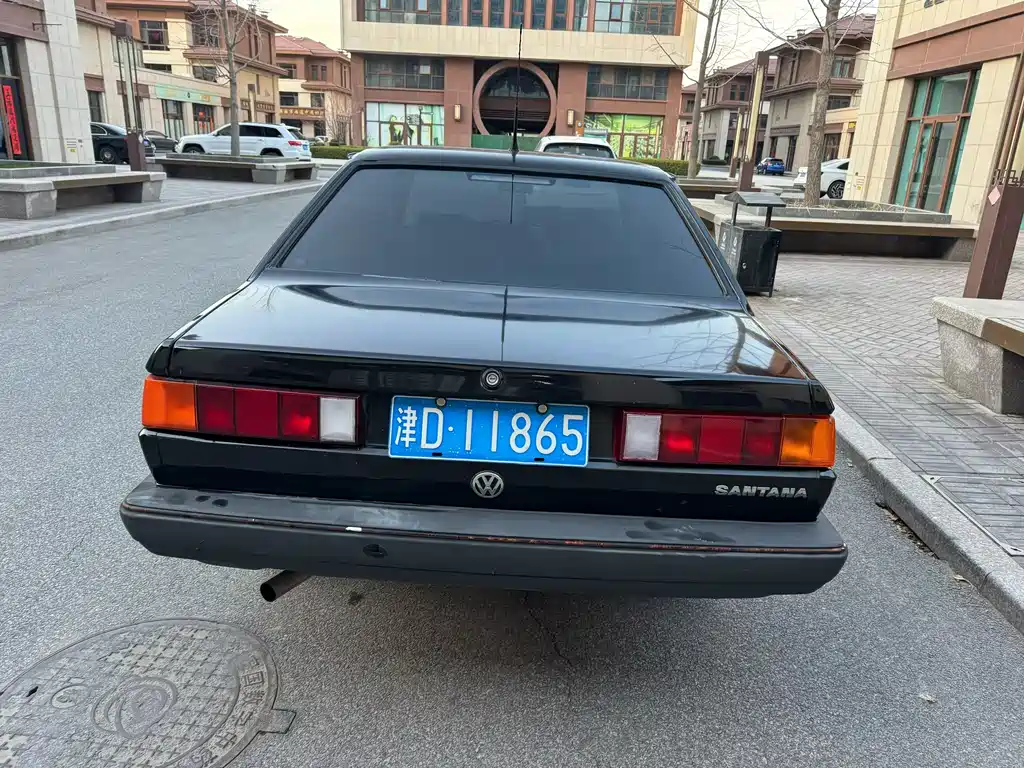Volkswagen Santana Classic — миниатюра 5