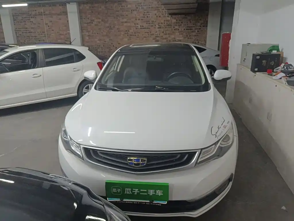 Geely Emgrand GL — миниатюра 3