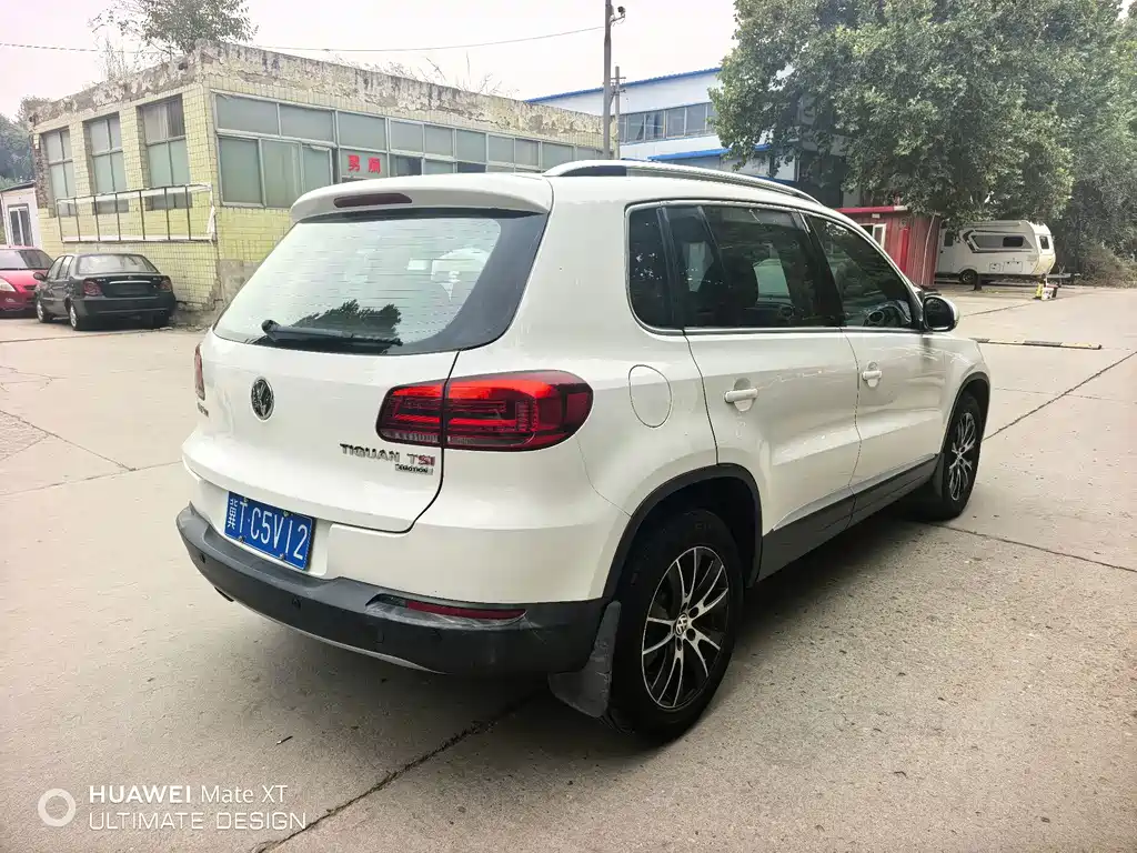 Volkswagen Tiguan — миниатюра 9
