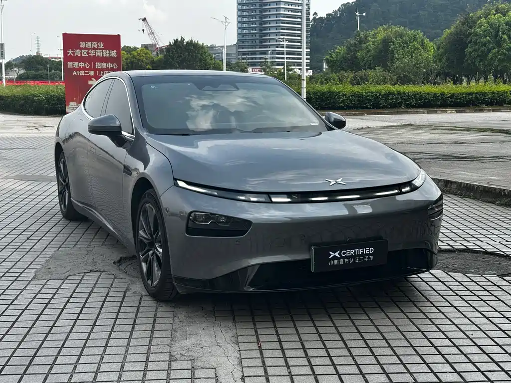 XPeng P7 — миниатюра 2