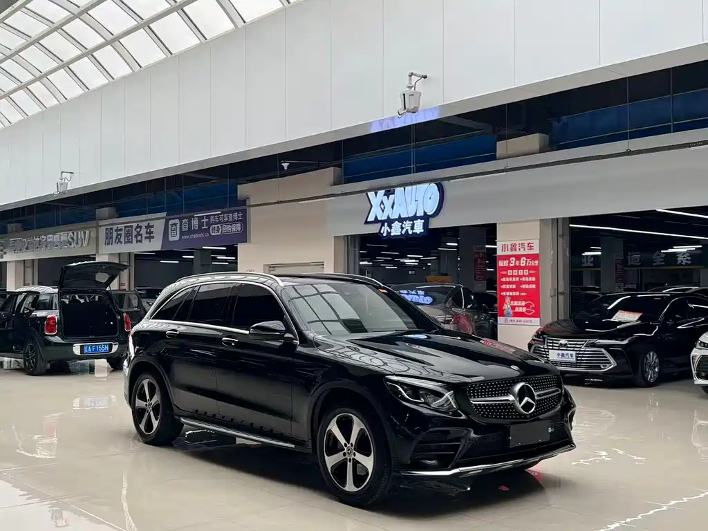 Mercedes-Benz GLC 2019 GLC 260 L 4MATIC Luxury