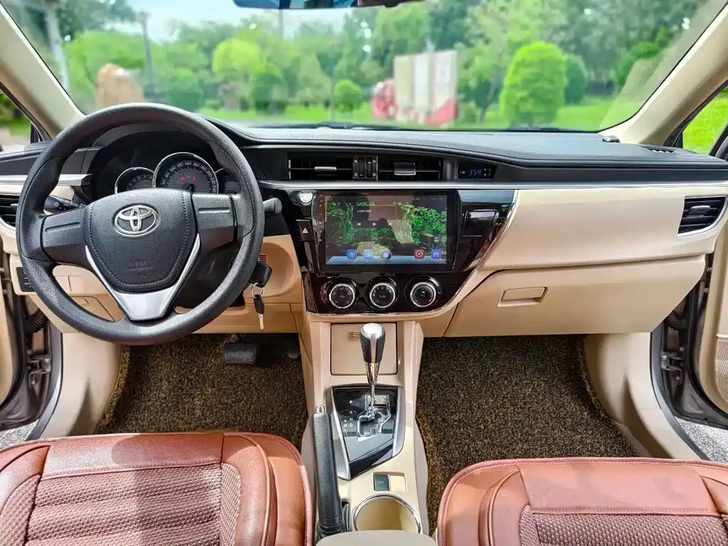 Toyota Corolla — миниатюра 4