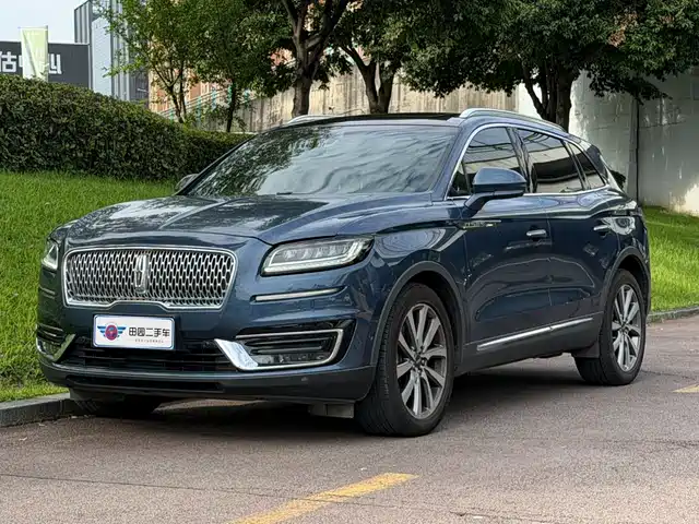 2019 Lincoln Nautilus