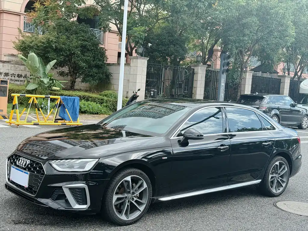 Audi A4L — миниатюра 3