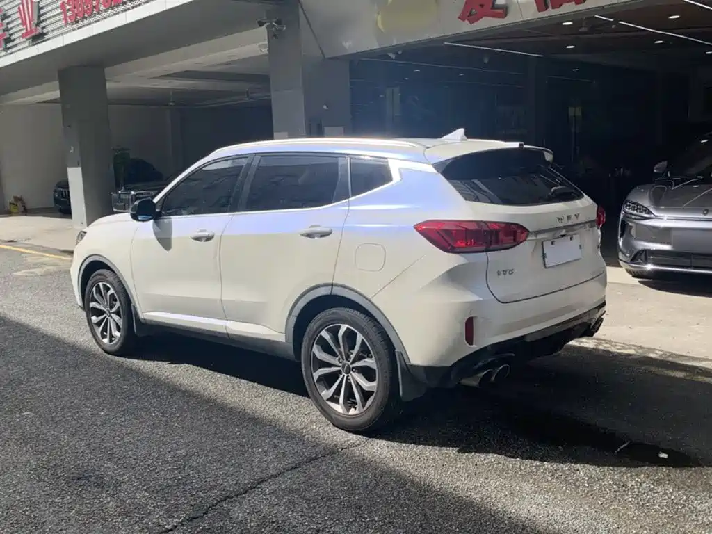 Wey Wey VV6 — миниатюра 9