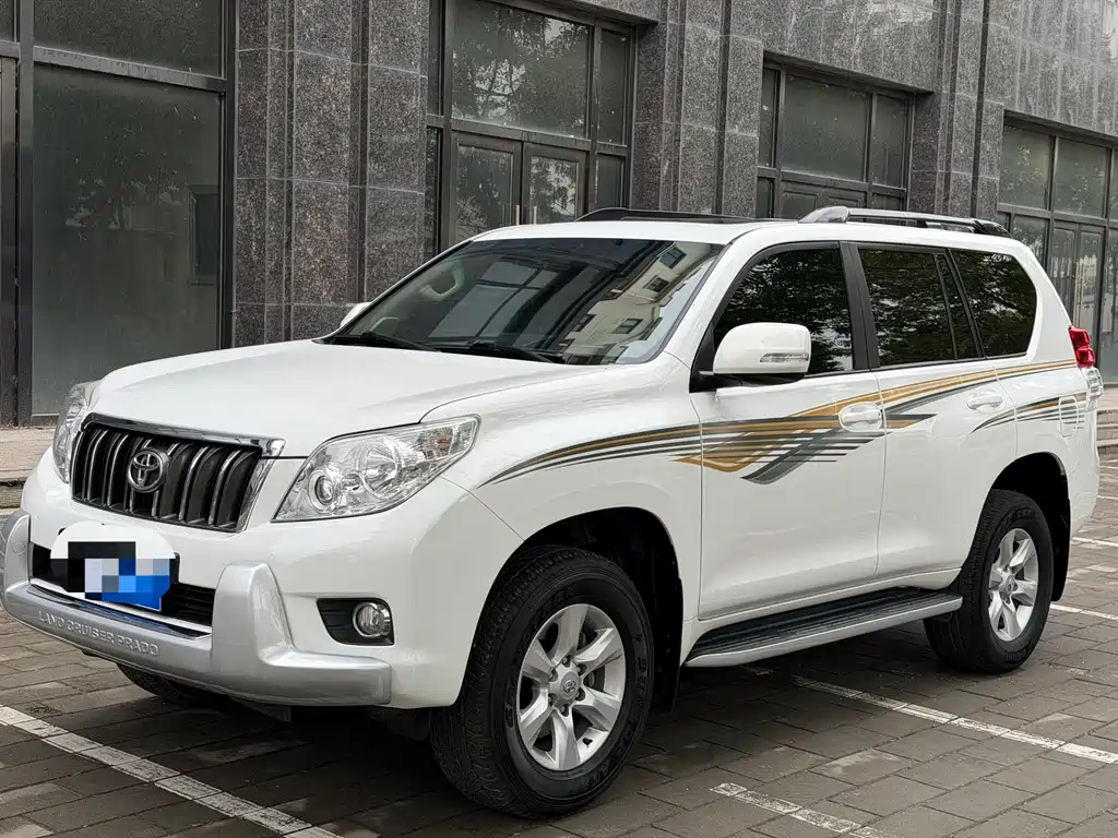 Toyota Land Cruiser Prado 2010 4.0L AT TX-L