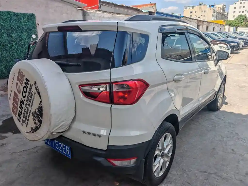 Ford EcoSport 2013 1.5L AT