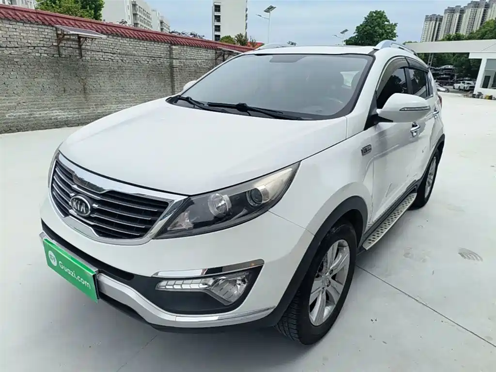 Купить Kia Sportage