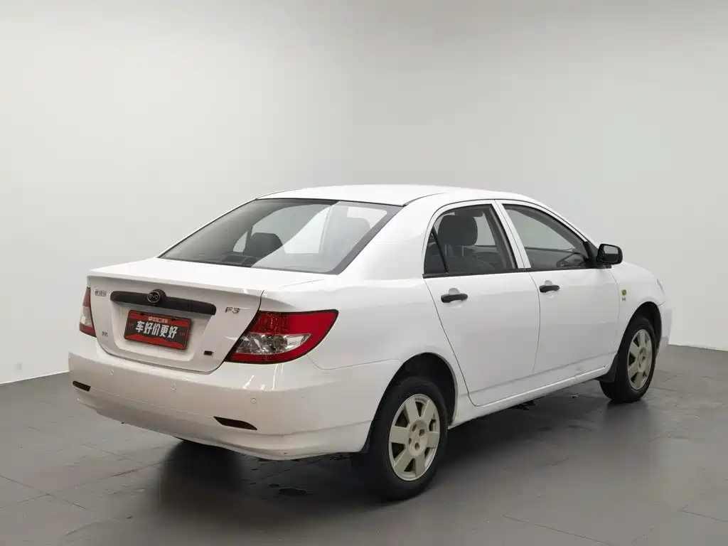 BYD F3 2012 1.5L MT Comfort