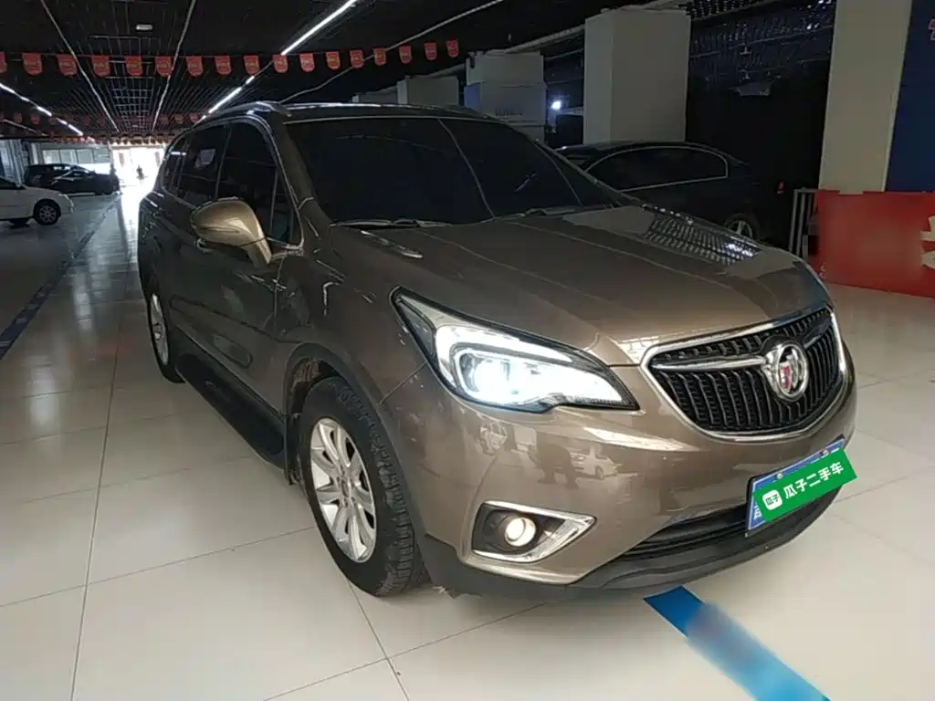 Buick Envision Plus — миниатюра 4