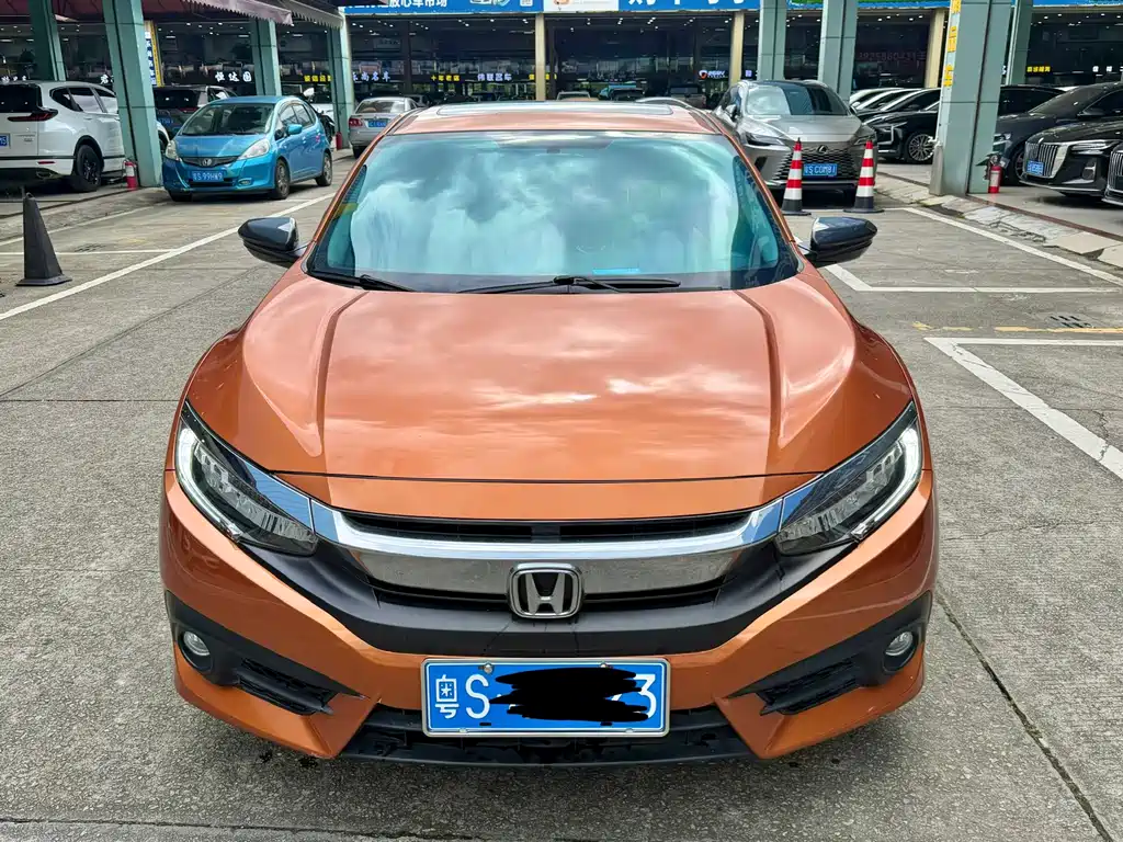 Honda Civic — миниатюра 2