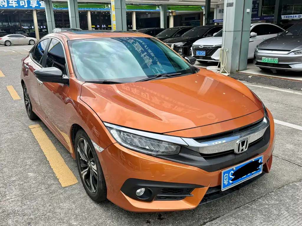Honda Civic — миниатюра 3