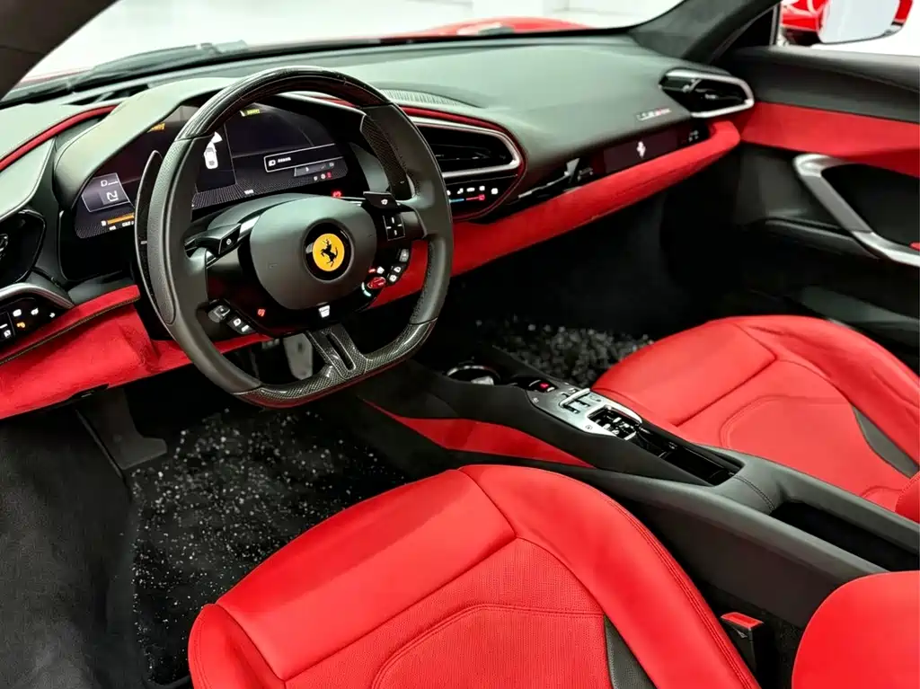 Ferrari 296 2021 3.0T V6 GTB